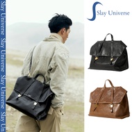 SONG.MONT Shan Briefcase backpack hot trend 2025 - High quality product (Ho Chi Minh Express)