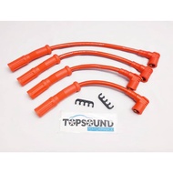 AUSTIN MINI COOPER OLD MINI CLASSIC 4PCS Arospeed Triple Core 10.2mm Ignition Plug Cable