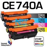 Compatible to HP Color Laser Toner CE740A CE741A CE742A CE743A Laserjet 307A CP5220 CP5225 CP5225n CP5225dn Printer INK