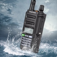 BAOFENG UV9R-Pro walkie talkie walkie talkie black Walkie talkie mobile radio walkie talkie complet
