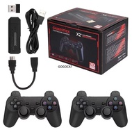X2 Plus 64G 35000 Games GD10 Pro 4K Game Stick 3D HD Retro Video Game Console Wireless Controller TV