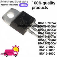 5PCS BTA12-700SW BTA12-800BW BTA12-800CW BTA12-600C BTA12-700C BTA12-800C BTA12-600CW BTA12-600TW BT