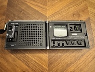 罕有 Sony 古董手提靚聲收音機 ICF-7800 FM AM Radio