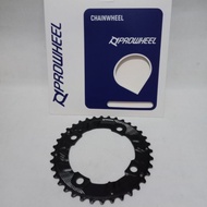 Prowheel 36T Chainring 104mmBcd for Double
