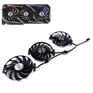 *NEW Cooling Fan 97mm CF1010U12S For ASUS ROG STRIX RTX 3060 3070 3080 Ti 3090 GAMING RX 6700 6800 X