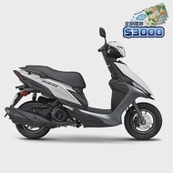 YAMAHA 山葉機車 RS NEO 125 UBS碟煞-潮chill 白深灰 白深灰