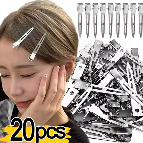 2/20pcs Hair Root Fluffy Clips Styling Salon Professional Salon Metal Hair Clip Hairpin Clamps DIY T