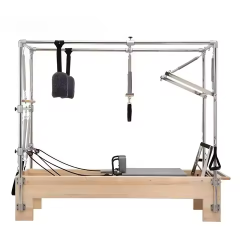YTYIN ONEMAX Combo Reformer | The Ultimate All-in-One Home Gym for Professional Pilates Training