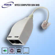 ADSL Splitter For Streamyx (Split Telephone Signal from Telecom Incoming Streamyx Line)