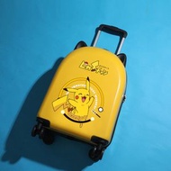 日本暢銷 - 18吋旅行丨兒童行李箱丨卡通登機箱丨萬向輪旅行密碼箱拉桿箱通用行李箱【平行進口】