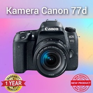 kamera canon 77d