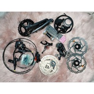 GROUPSET DEORE M5100