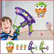 Bow And Arrow For Kids Carrot Shaped Archery Toy Set Toy Bow And Arrow Set With Target Sticky Ball For Outdoor Play Indo opliksg