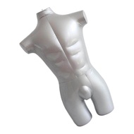 Baoblaze Đồ Lót Ma Nơ Canh Cho Nam Người Lớn Bơm Hơi Mô Hình Thân Giả Trưng Bày