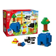 DUPLO COMPATIBLE CREATIVE ANIMALS ZOO BLOCKS 80PCS