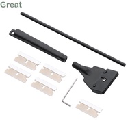 GREAT Fish Tank Algae Scraper Anti Scratch Algae Scraper Scrubber Accessories Stainless Steel