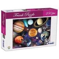 Frank Puzzle | In Space (250 pcs) | Space-Themed Jigsaw for Kids 9+