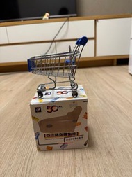 全新百佳50週年迷你模型購物車