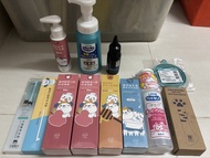 寵物清潔用品/牙膏牙刷/洗耳水/免沖洗泡沫