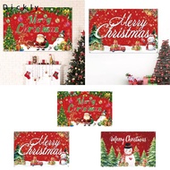 Dickly Christmas Garage Door Cover Banner Decoration 5.9x3.8ft Hanging Banner Backdrop Sign