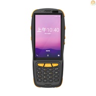 Android 9.0 Barcode Scanner PDA Handheld POS Terminal Inventory Machine 1D/2D/QR Scanner with 4 Inch