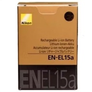 NIKON EN-EL15a Lithium RECHARGEABLE BATTERY pack 1900mAh for Nikon D850 D810 D750D D7500