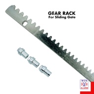 1 PC GEAR RACK 1M ETER FOR SLIDING GATE AUTOGATE (GALVANIZED IRON) / AUTOGATE SYSTEM