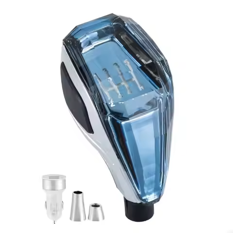 Q9QD Gear Shifter Knob With Smooth Surfaces And Comfortable Grip For Easy Installation