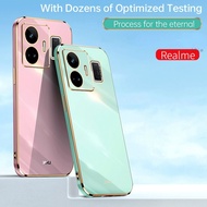 Casing For Realme GT3 240W 5G 2023 Phone Case Silicone Plating Soft Square Shockproof Cover For RealmeGT3 NEO5 GTNeo5 GT 3 Neo 5 5SE Neo5SE Back Cases
