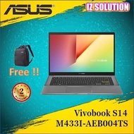 Asus VivoBook 14 M433I-AEB004TS 14'' FHD Laptop Black ( Ryzen 7 4700U, 8GB, 512GB SSD, ATI, W10, HS )