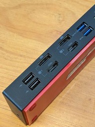 100% working Lenovo 40AF Thinkpad Hybrid USB-C with USB-A Dock part # 40AF0135UK EAN 191999788311 Do