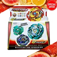Beyblade Spinning Battle Series Toy, Bey Blade, Gasing Tarik, Gasing Moden