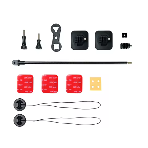 Insta360 X4 X3 X2 X GO 3S  GO 3 ONE RS Unicorn Helmet Mount (New Version) For Insta 360 Sport Camera