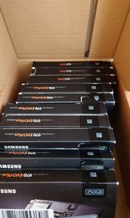 (Sold) 75折行貨Samsung 970 evo plus 256gb ssd m.2 nvme