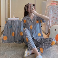 #CAND 3 in 1 Cute Cotton Shorts Pajama Terno Sleepwear for Women
