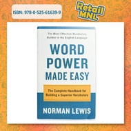 Retailmnl Word Power Made Easy The Complete Handbook for Building a Superior Vocabulary Book
