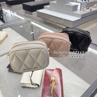 Charles & keith Arwen Quilted Mini Bag : CK2-00770664 Authentic From The Shop