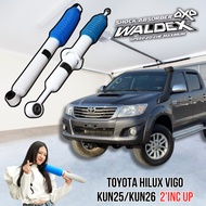 TOYOTA HILUX VIGO KUN25/KUN26 [ UP 2'INC ] 4X4 - WALDEX HEAVY-DUTY GAS ABSORBER SUPREME 34C