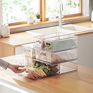Refrigerator Organizer Pantry - For refrigerator, freezer, cabinet, kitchen, countertop, cupboard, freezer organization and storage