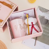 Gift Box Christmas Gift Cup Porcelain Cup, Valentine'S Day, Christmas 24 / 12 ,14 /02 High-End Gift Box - C06