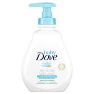 BABY DOVE HAIR TO TOE BABY WASH SHAMPOO
