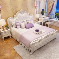 queen size and king size bed European-style bed