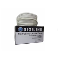 Digilink RG59 Coaxial Antenna Cctv Cable