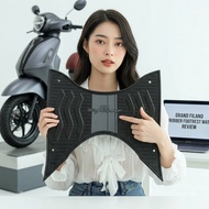 Grand Filano Hybrid 2023-2026 Floor Mat Footrest Rubber Motorcycle Thick Work Shipped From Thailand