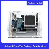 GM328A Transistor Diode Tester  Capacitance Voltage Frequency Meter PWM Signal Generator with Case