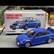 Tomytec  LV-N190a EVO VI tomica TLV TLVN N190 190a 190 tomica lancer evolution 6 evo6 evoVI
