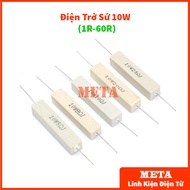 10W Ceramic Resistor 5% Error - 10W Power Resistor Value 1R to 60R