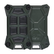 AJT DESIGN Replacement Key Fob Case 2014-2018 for ChevroletGMC Trucks - Custom Made - Army Green