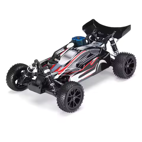 VRX RH1006 1/10 Scale 4WD Nitro RTR Off-Road Buggy High Speed 2.4GHz RC Car Kids Gifts(With Force.18