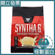 BSN Syntha 6 Bags 10lbs Whey Low-Fat Bag Energizer Complex Protein Monster